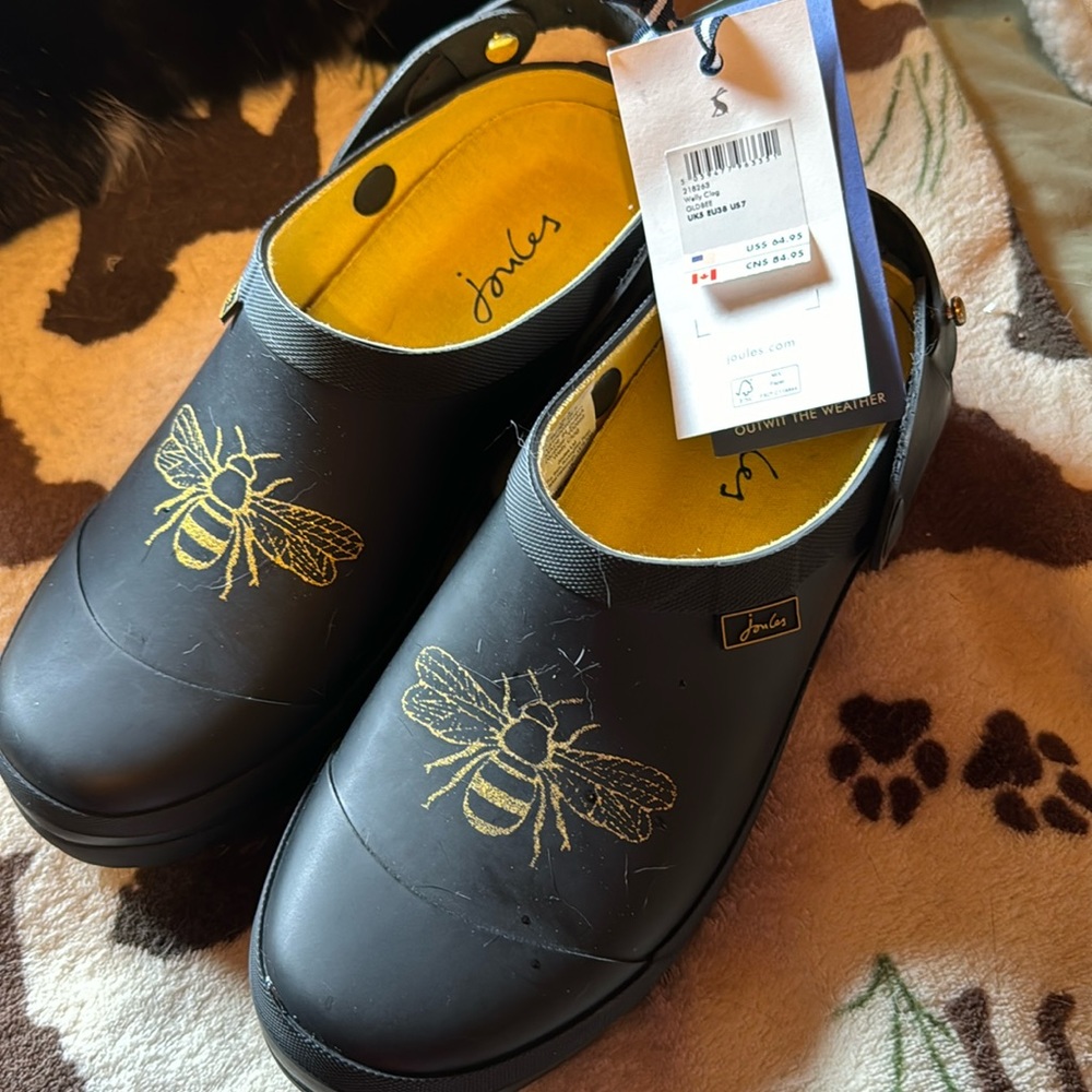 Joules clogs